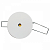Аварийный светильник централизованного электропитания BS-1390-1x3 LED LENS Black серия: ORBITA a11484 белый Свет